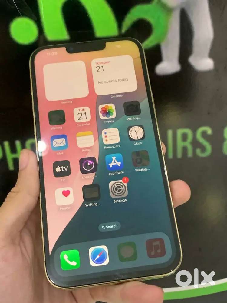 Get iPhone 13 pro in good battery health genuine price in your budget