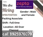 We are hiring for zepto