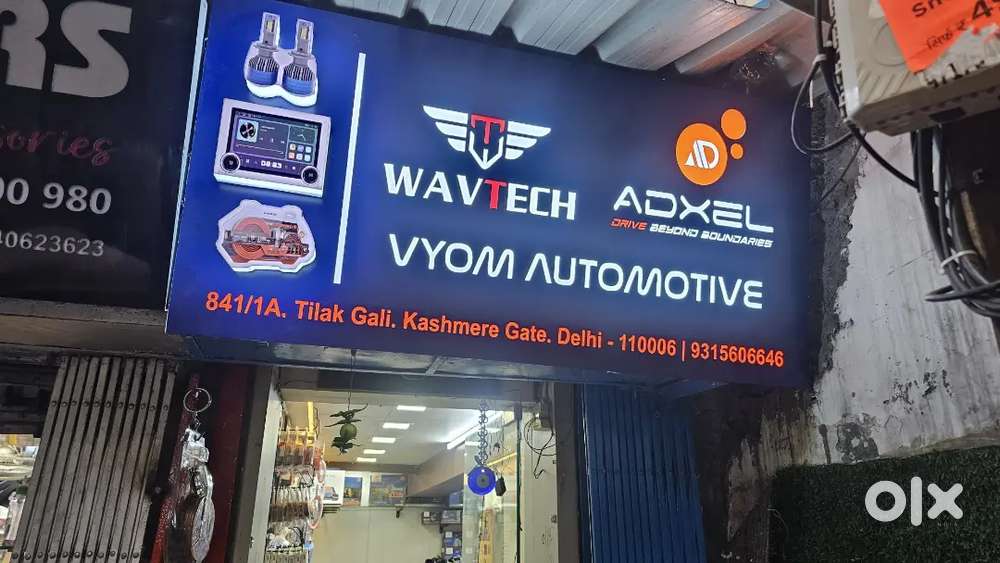 Sales Executive for car accessories products