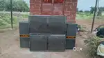 Dj sound speaker - 2 base,2 top,3amplifier,2 mixer, 1 crossover