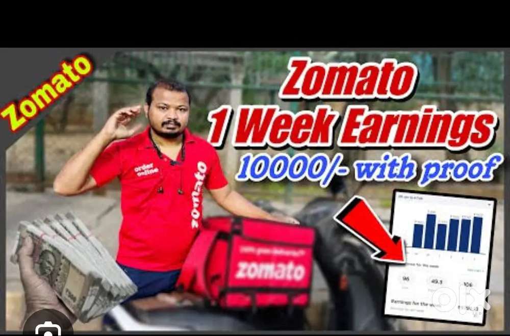 Delivery Boy Wanted Immediate Joining