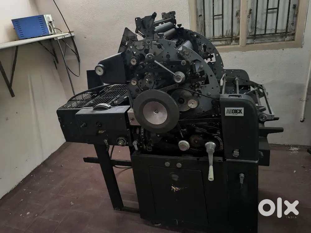 MINI OFFSET PRINTING MACHINE ABDICK