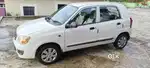 Alto K10  2013 Model white Colour
