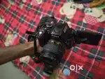 Nikon D5200 With 18-55lens and 70-300mm lens in Best Condition