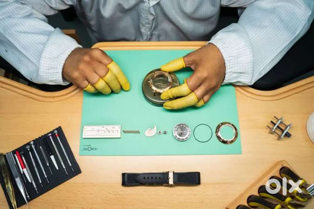 Watch Technician required for Titan World KR Puram
