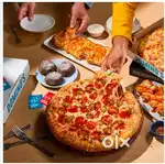 Delivery partner for pizza delivery at dominos