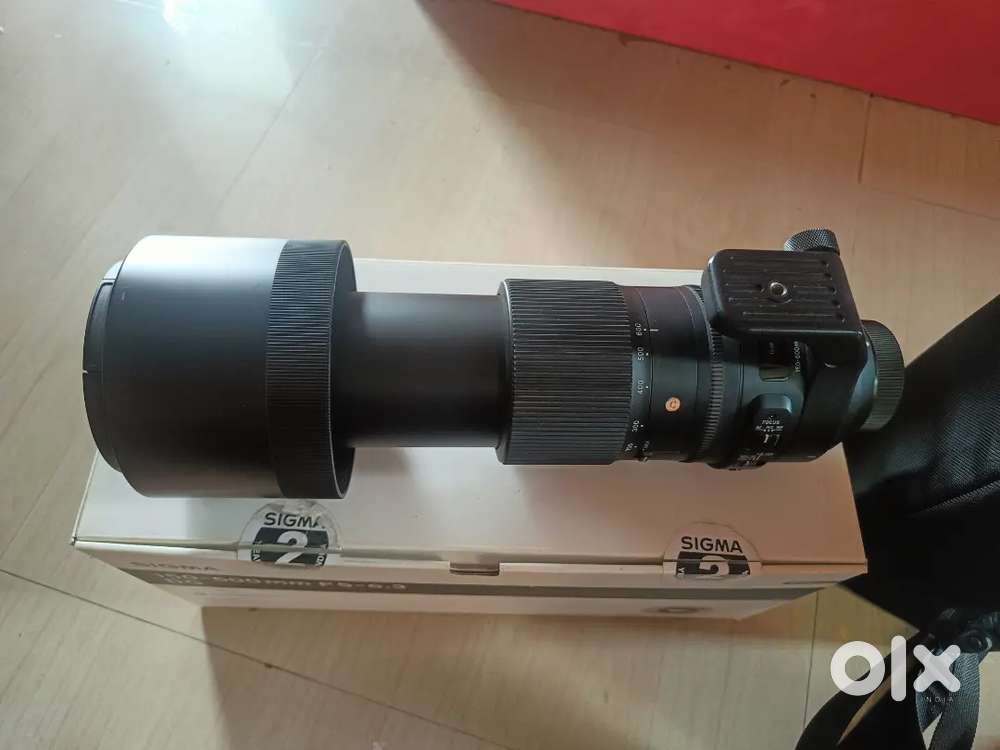 Sigma 150-600mm F5-6.3 DG lense Nikon mount