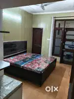 New 2bhk furnished with new furniture gated society peermuchala dhakol