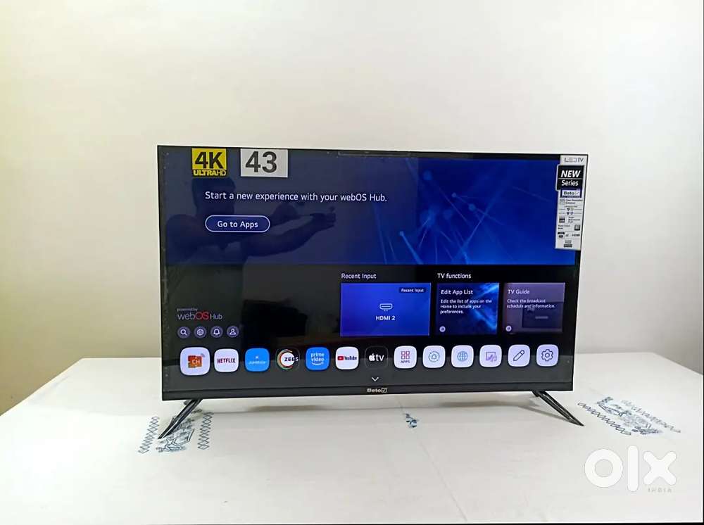 (50) Inches Led Tv 2 Years Warranty Exchange Available