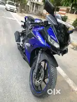 R15. 2018. Fast ohnr.  Company fited engine gadi