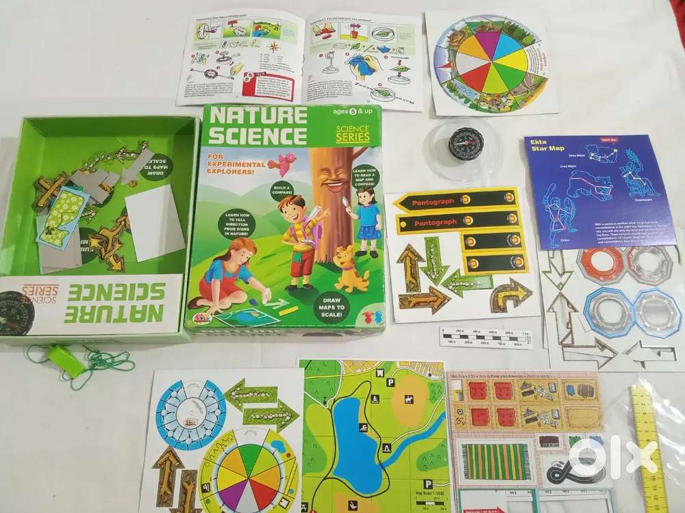 Kids educational board games