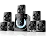 7 speakers one subwoofer with box remote user manual