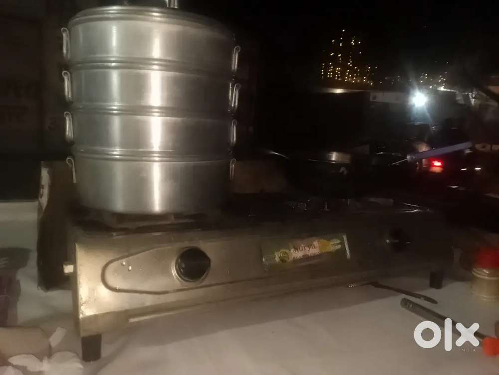 Momos steam bartan gas chulha nal ki regulator total saman