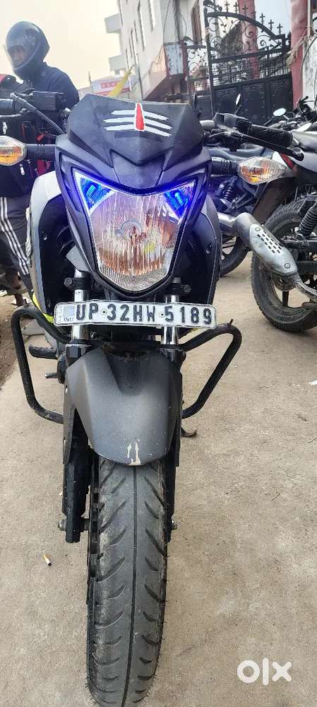 Both Tyre New Front Disck Bike Koi Extra Work nahi h