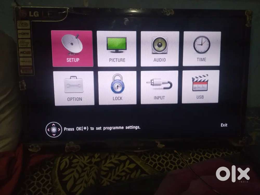 LG led 24 inches  for sale