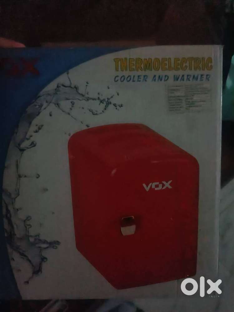 VOX digital living, thermoelectric cooler and warmer
