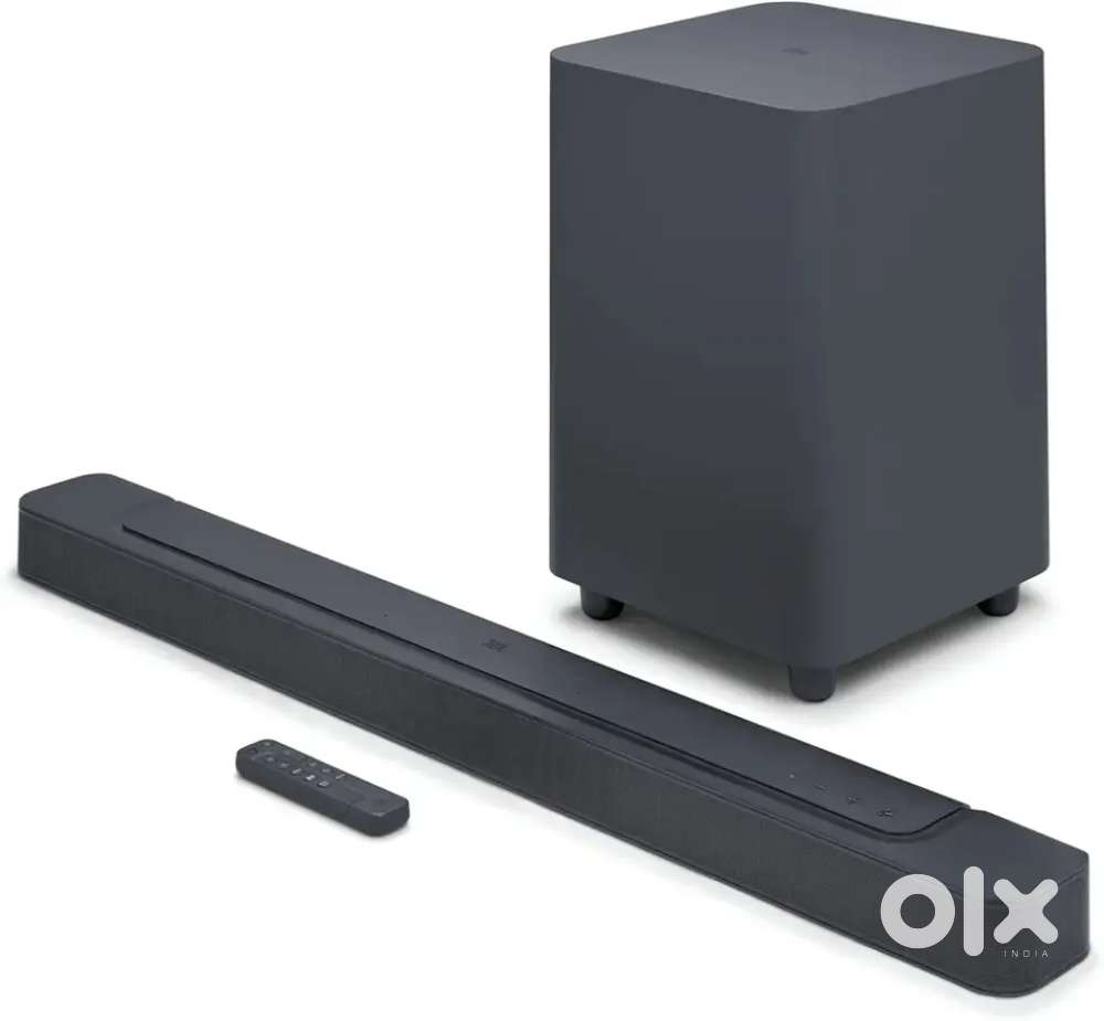 JBL 500 Pro 5-Channel Dolby Atmos Sound bar home theatre system