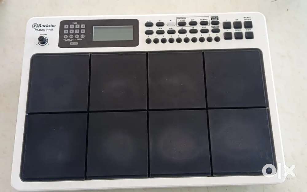 Electrical pad rock star 20 pro