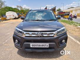 Maruti Suzuki Brezza Vxi AT, 2021, Petrol