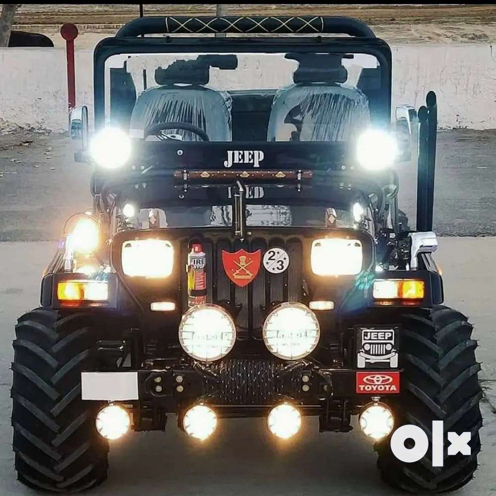 Modified Open jeeps AC jeeps Thar willys jeeps off Roading jeeps