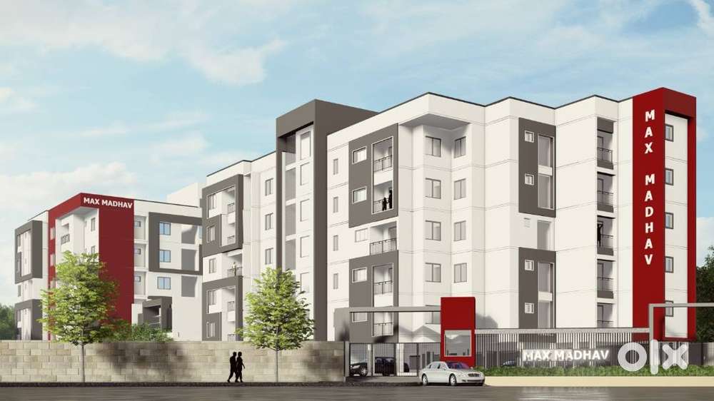 Luxurious Living Awaits at Max Madhav Apartments!