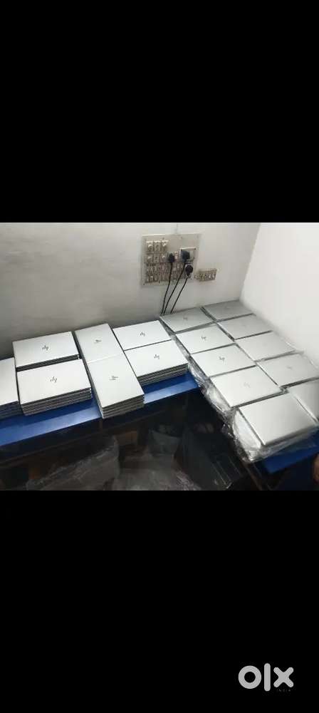 Hp Dell Lenovo Corporate laptops 12k to 40k Budjet H-TECH Virugambakam