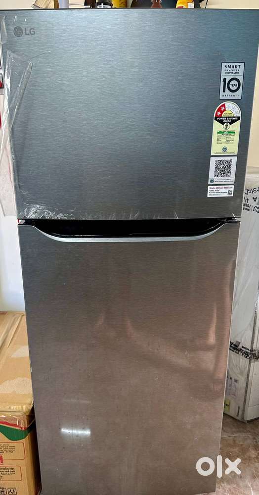 LG 242 Litres 2 Star Frost Free Double Door Refrigerator