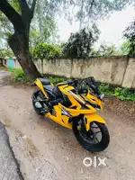 Pulsar rs 200 BS 3 with sports kit installed ( 5th owner)
