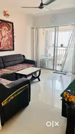 Fully furnished 2bhk 60lac Rhythm County