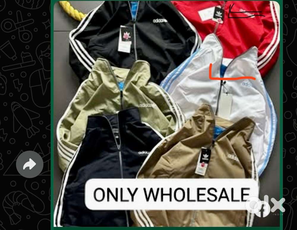 Adidas wind cheaters