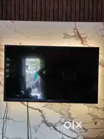 Sony tv 32 inch smart tv with sound system 100 watt base and 4 sound