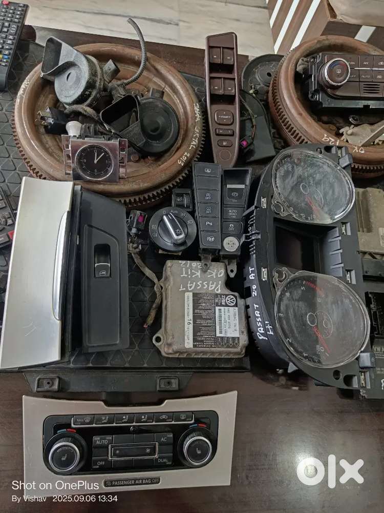 Passat Ac Control Panel Unit Nd Electronic Modules