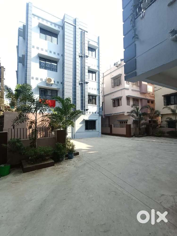 930 sqft 2BHK flat at Jyangra Baguiati in a luxury complex