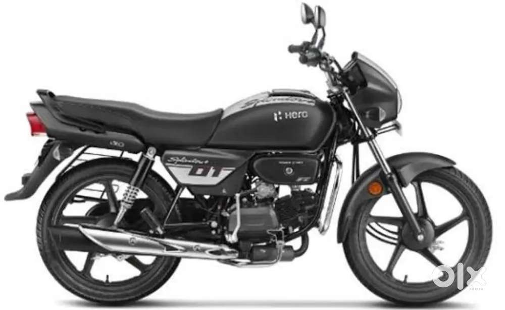 Brand new hero splendor down payment 4999 only