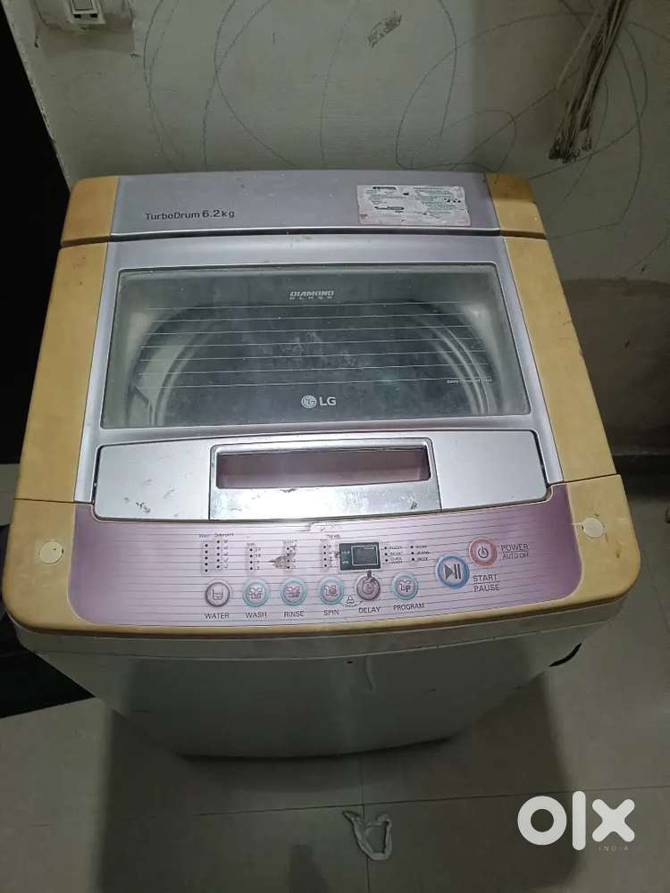 Top loded washing machine