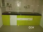 2bhk 31 lakh semi furnished flat available for sale