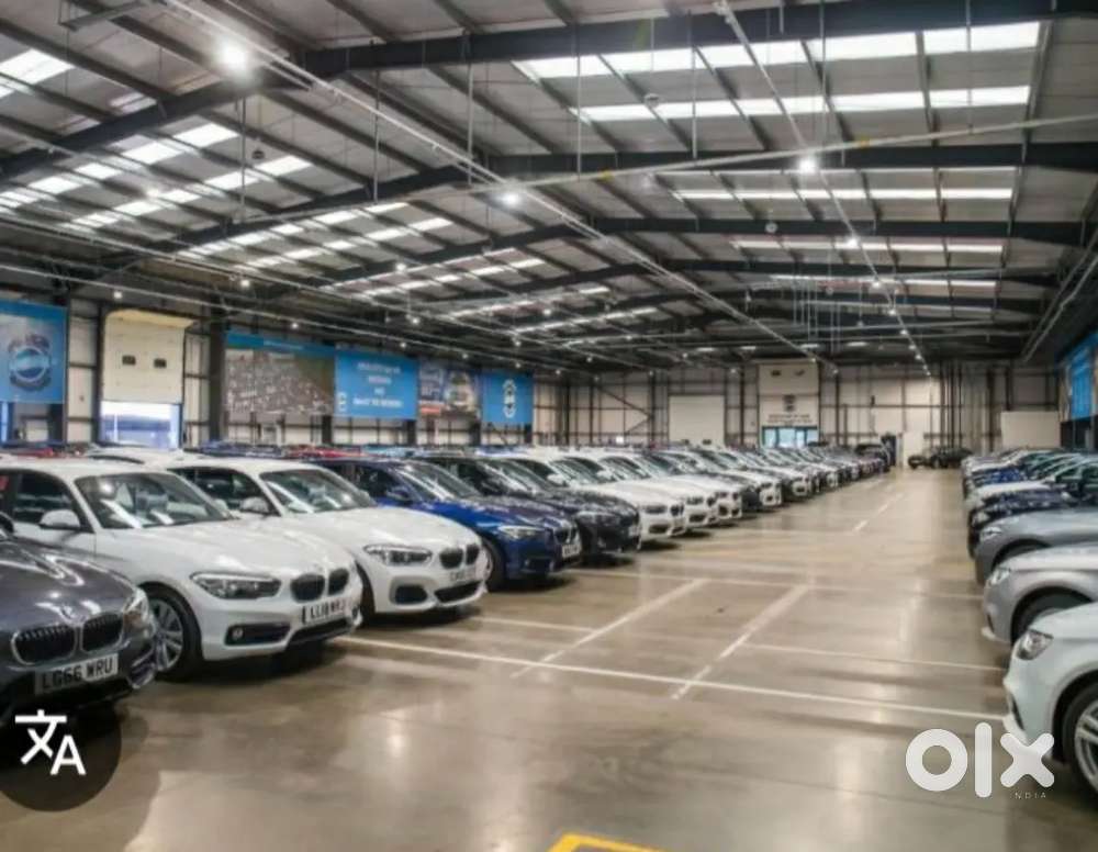 Car showrooms sales staff