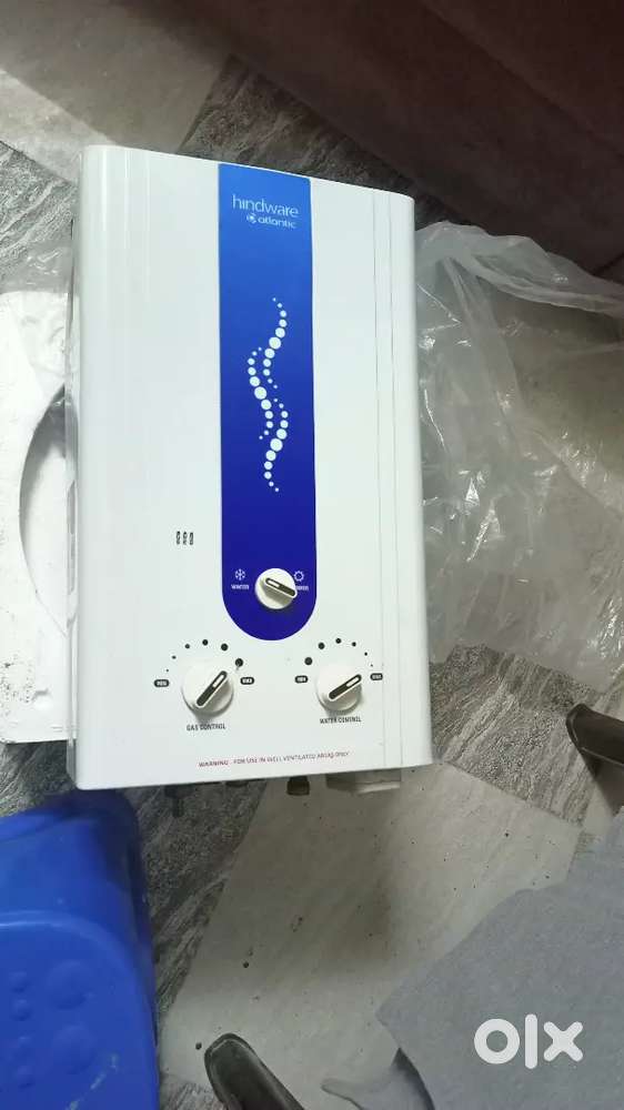 Hindware gas geyser