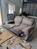 Recliner sofa set