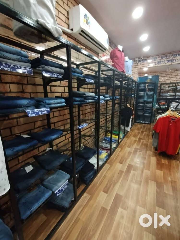 Men's wear showroom all furniture set sell