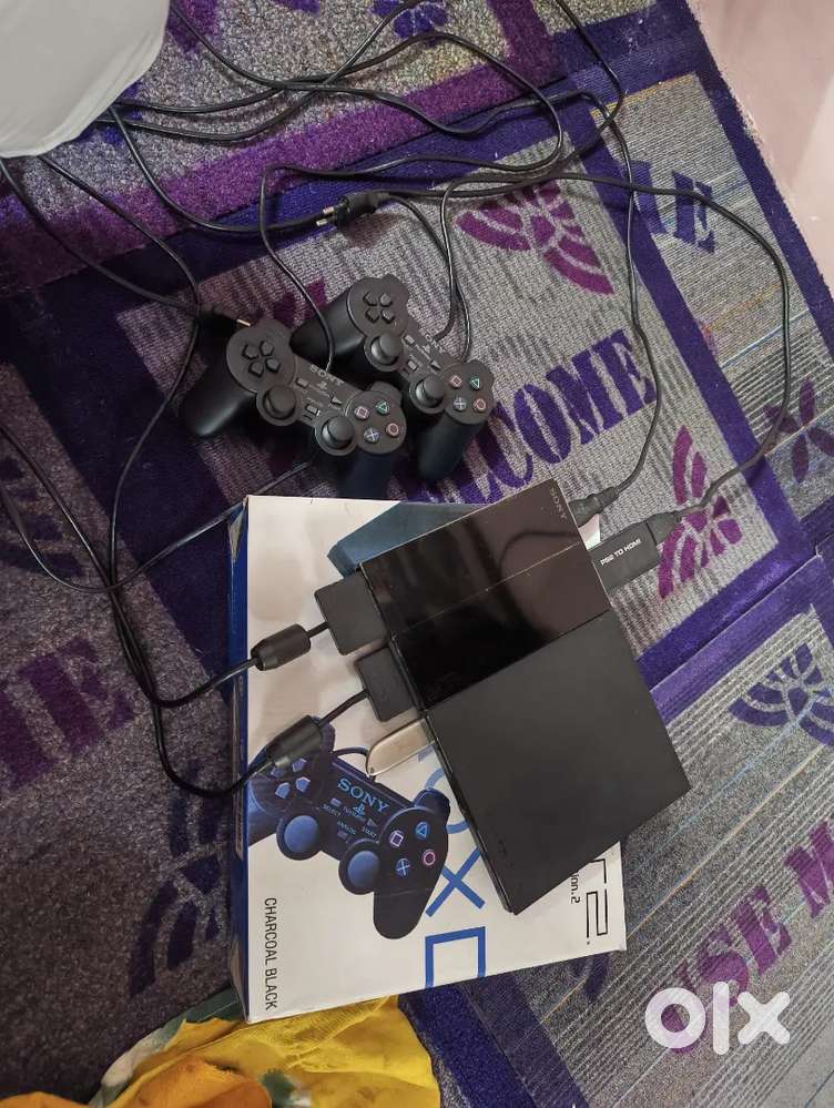 Ps2 as good as new rarely used gaming console used