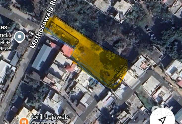 Commercial and residential plot for sale near ajabpur chowk