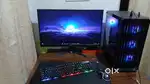 Ryzen 5 5600X  RX 6600  32GB RAM  27” 180Hz Monitor  Full Setup