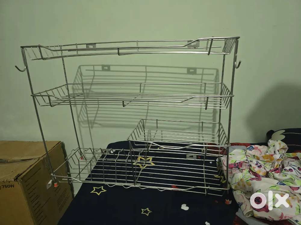 Bartan Stand Steel