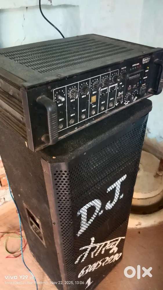 Amplifier 300 watt super tone