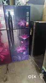 Lg samsung double door 250 to 450 liters good condition best prize etc