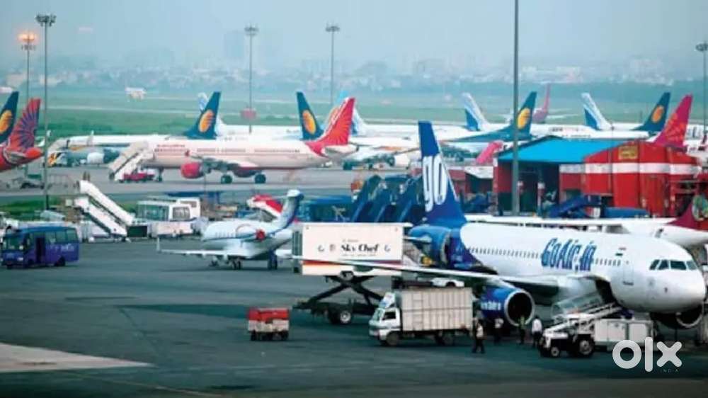Great opportunity for Airport jobs ground staff /ticketing /cabin crew