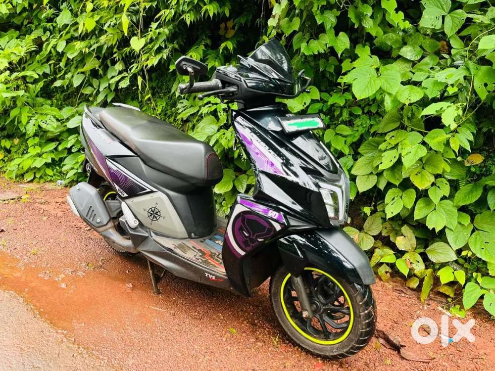 Tvs  ntorq