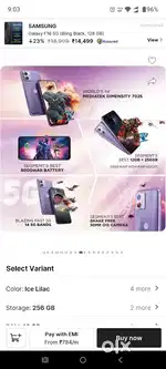 Moto g64 3 months old