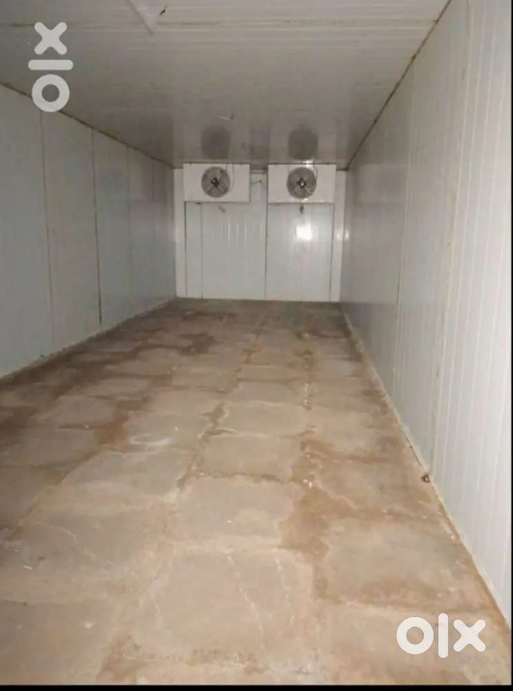 Cold storage available on rent